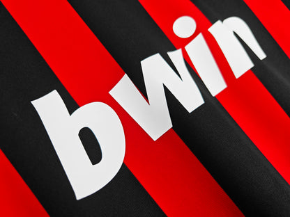 MAILLOT RETRO AC MILAN DOMICILE 2008/2009