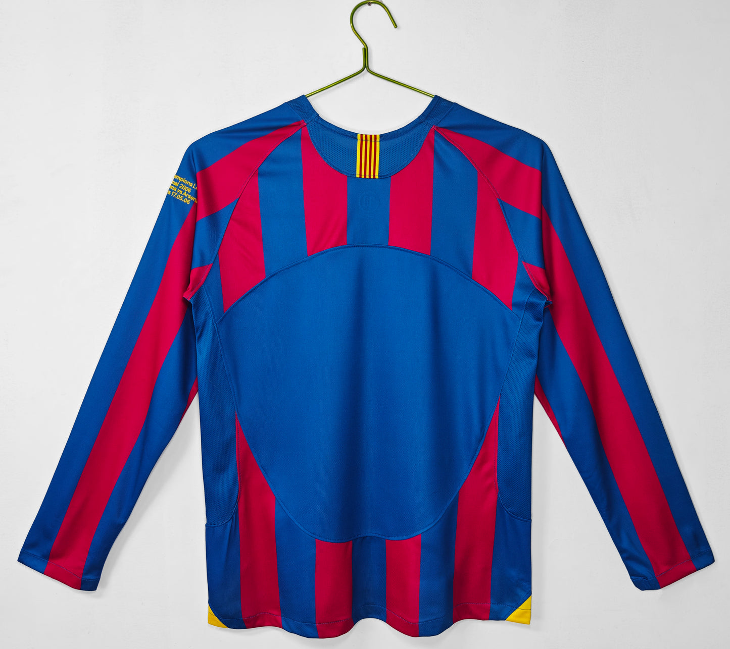 MAILLOT RETRO FC BARCELONE DOMICILE 2005/2006