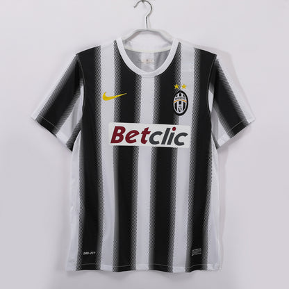 MAILLOT RETRO JUVENTUS DOMICILE 2011/2012