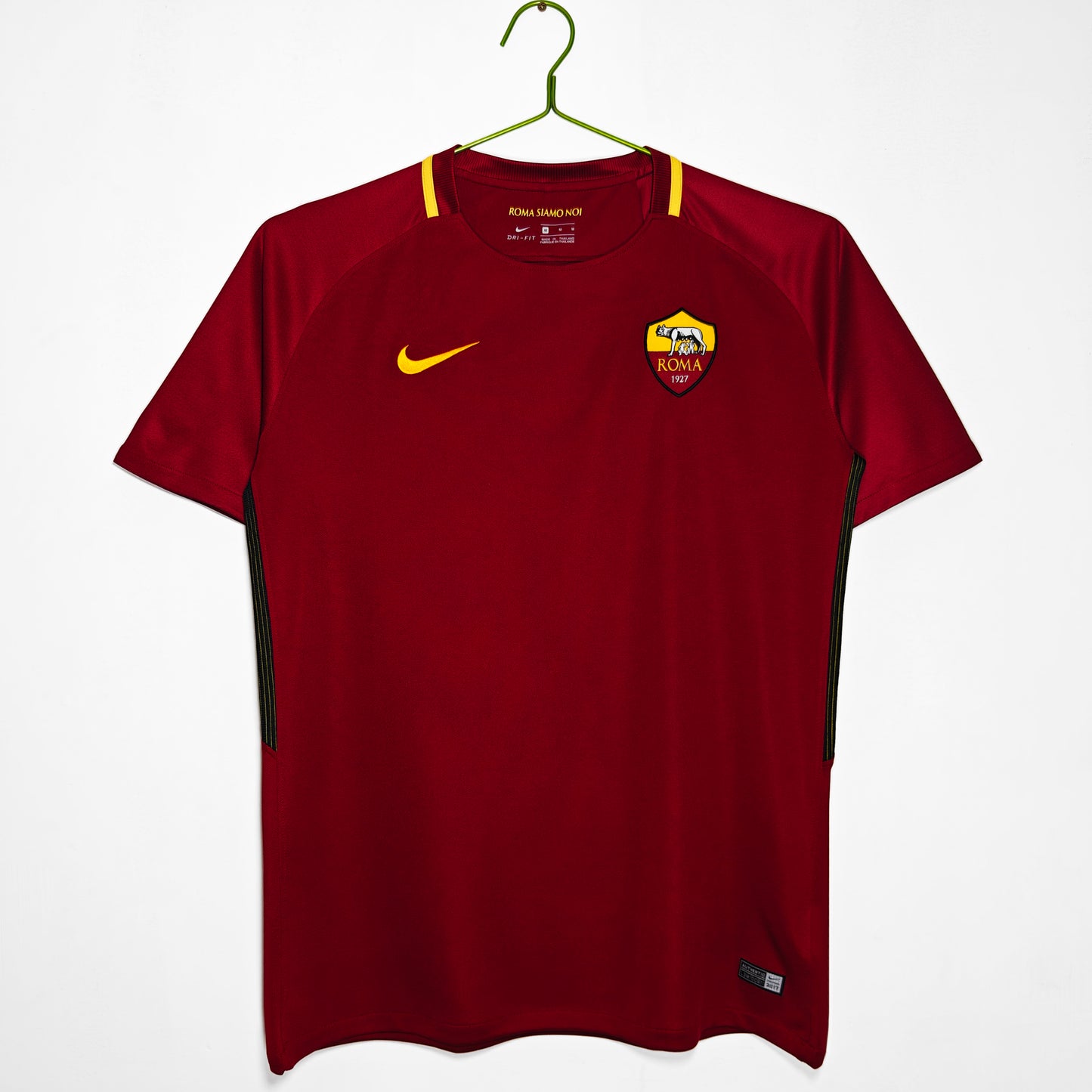 MAILLOT RETRO AS ROMA DOMICILE 2017/2018