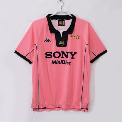MAILLOT RETRO JUVENTUS EXTERIEUR 1997/1998