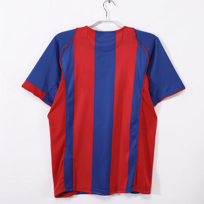 MAILLOT RETRO FC BARCELONE DOMICILE 2004/2005