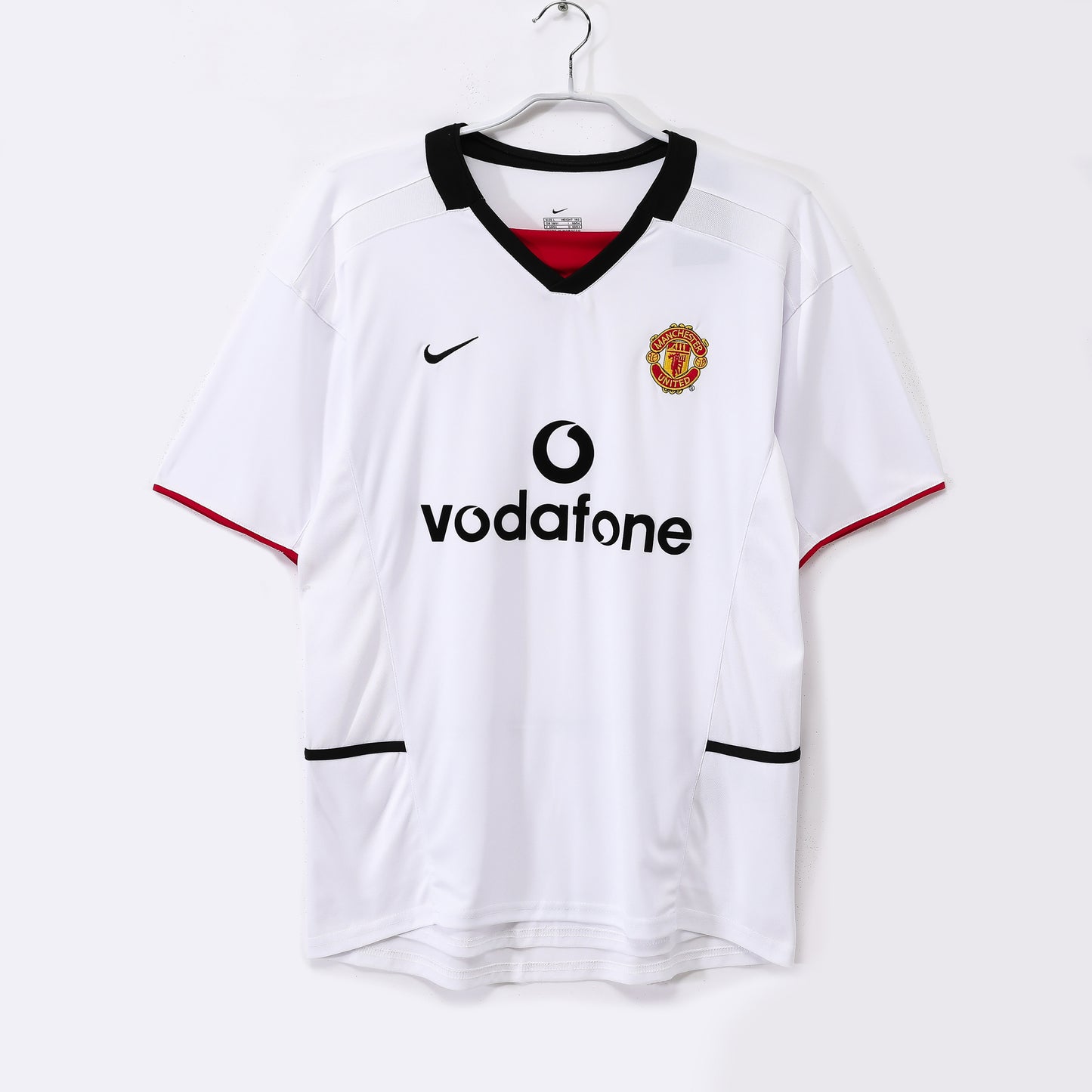 MAILLOT RETRO MANCHESTER UNITED EXTERIEUR 2002/2003