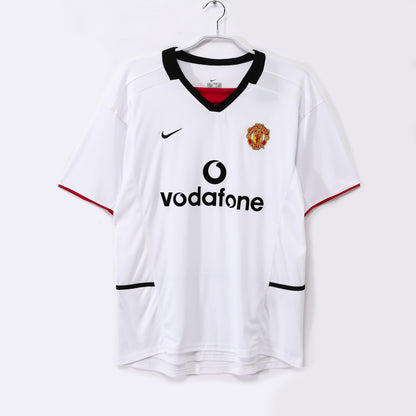 MAILLOT RETRO MANCHESTER UNITED EXTERIEUR 2002/2003