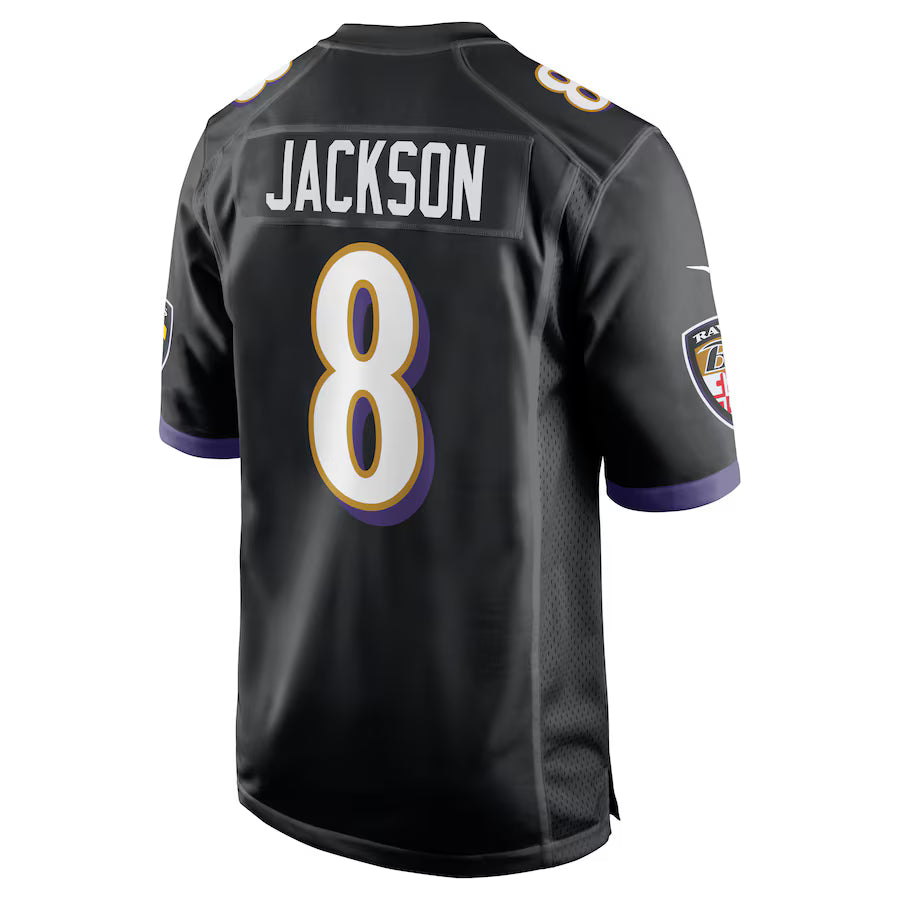 MAILLOT BALTIMORE RAVENS - LAMAR JACKSON