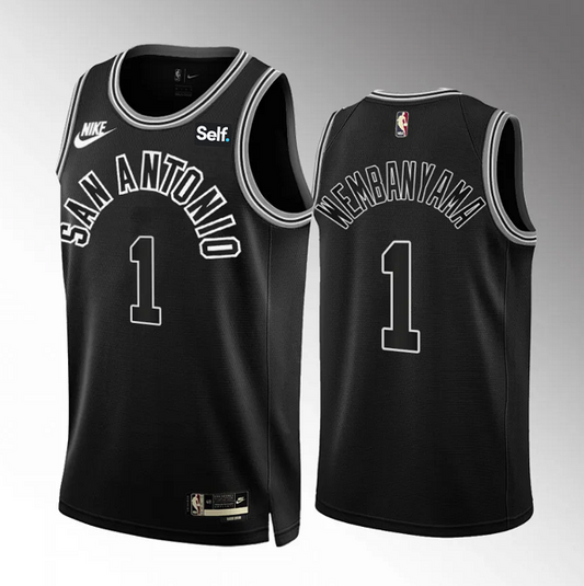 MAILLOT SAN ANTONIO SPURS  -  VICTOR WEMBANYAMA