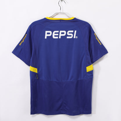 MAILLOT RETRO BOCA JUNIOR DOMICILE 2003/2004