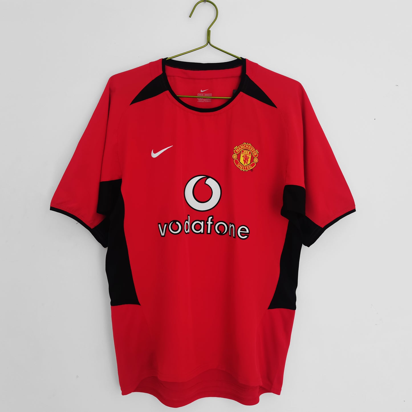 MAILLOT RETRO MANCHESTER UNITED DOMICILE 2002/2003