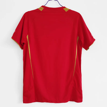 MAILLOT RETRO LIVERPOOL DOMICILE 2005/2006