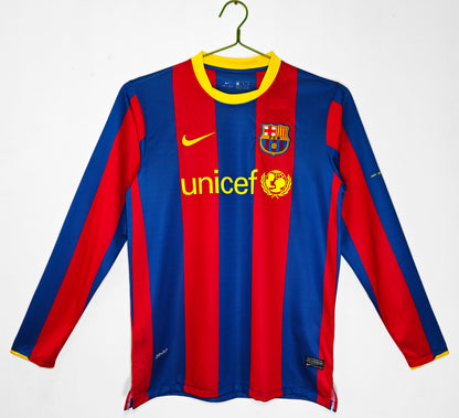MAILLOT RETRO FC BARCELONE DOMICILE 2010/2011