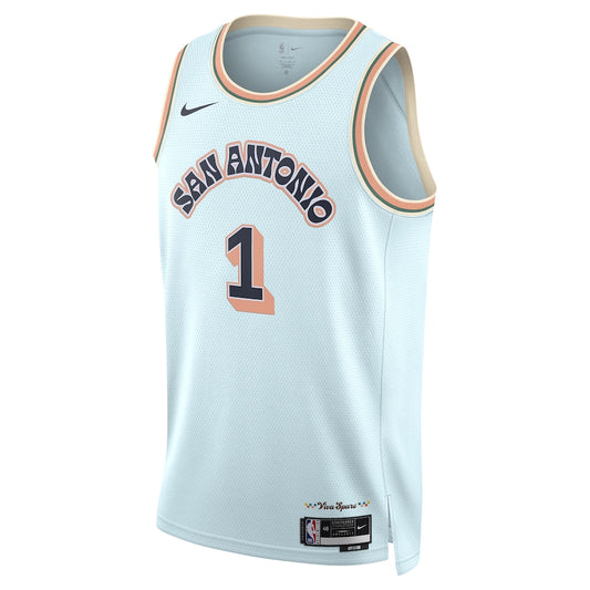 MAILLOT SAN ANTONIO SPURS  -  VICTOR WEMBANYAMA