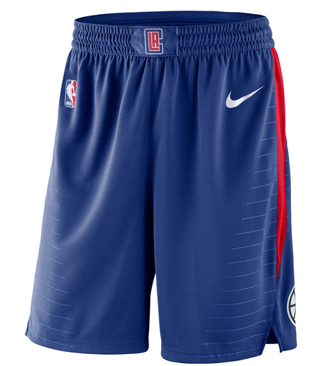SHORT LOS ANGELES CLIPPERS