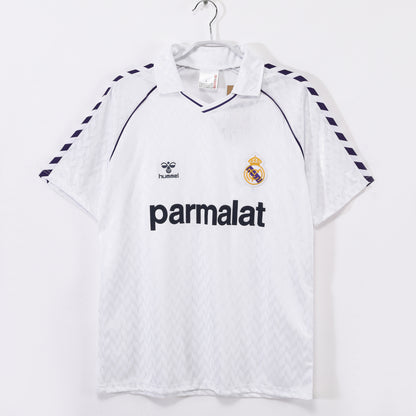 MAILLOT RETRO REAL MADRID DOMICILE 1986/1987