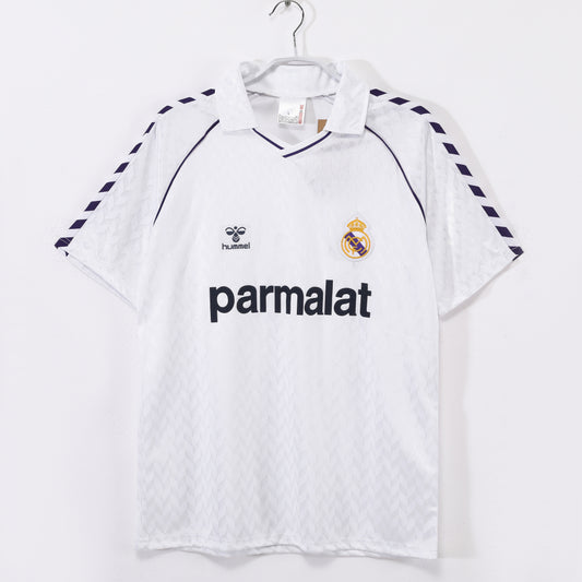 MAILLOT RETRO REAL MADRID DOMICILE 1986/1987