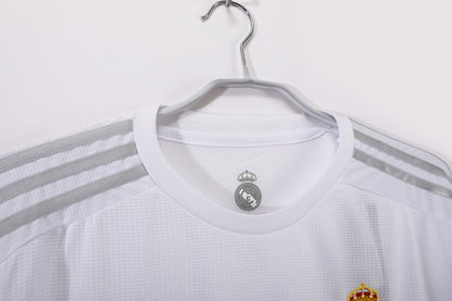 MAILLOT RETRO REAL MADRID DOMICILE 2015/2016