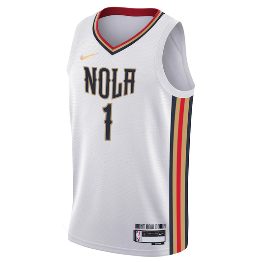 MAILLOT NEW ORLEANS PELICANS - ZION WILLIAMSON
