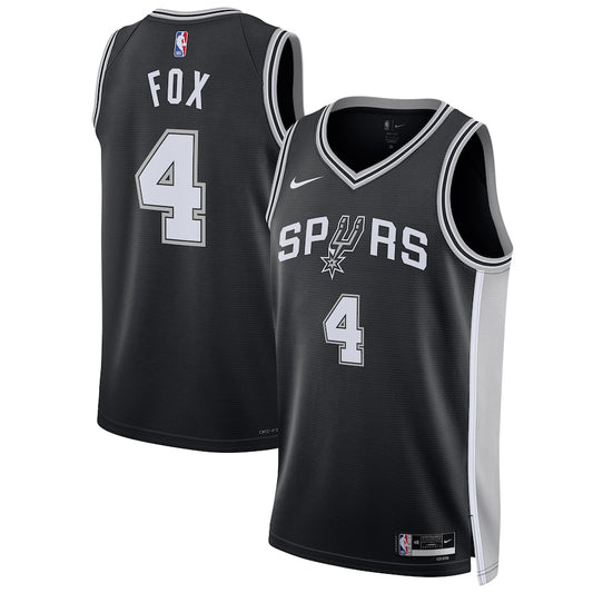 MAILLOT SAN ANTONIO SPURS  - DE'AARON FOX