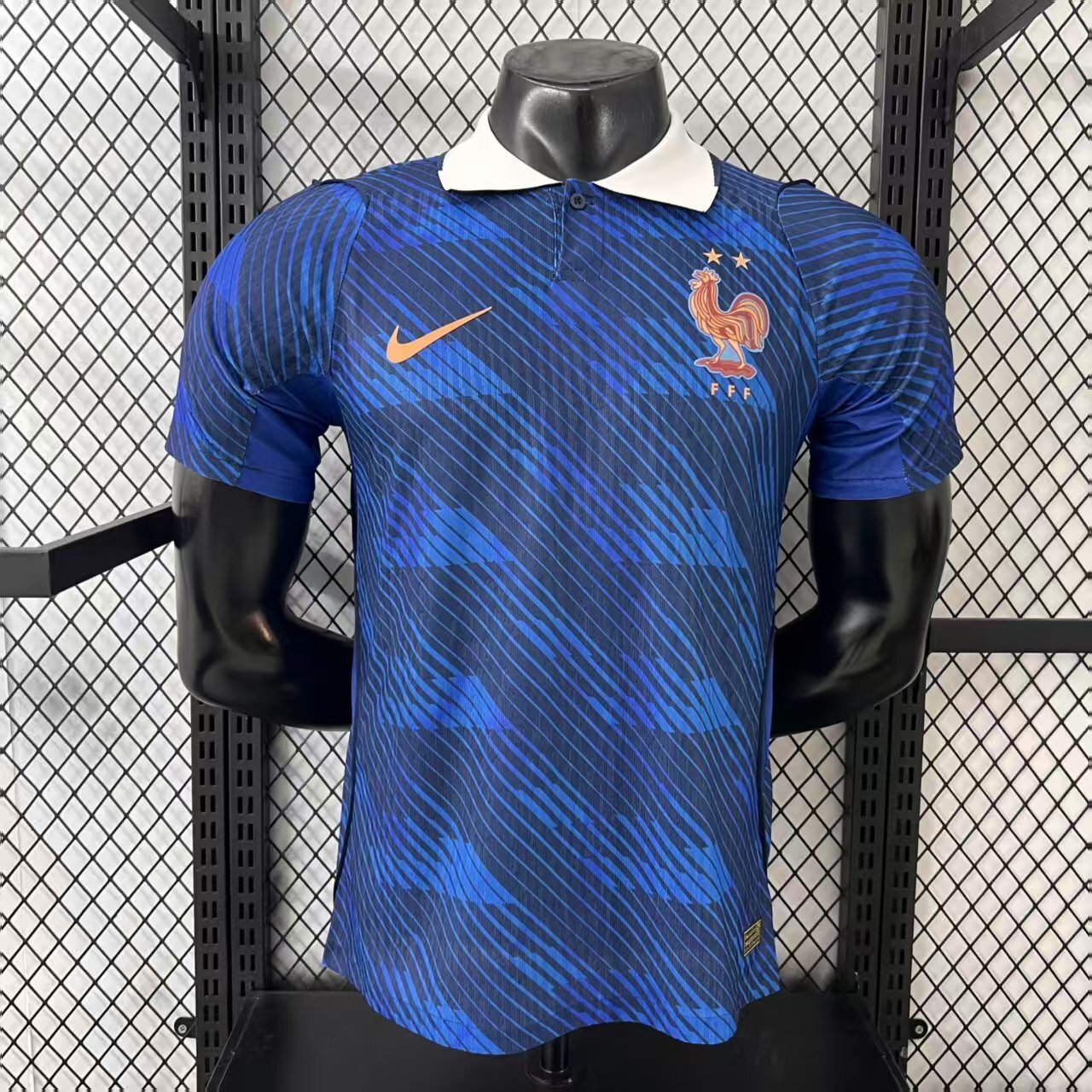 MAILLOT FRANCE DOMICILE COUPE DU MONDE 2026