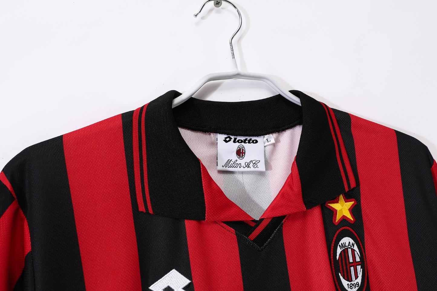 MAILLOT RETRO AC MILAN DOMICILE 1996/1997