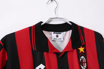 MAILLOT RETRO AC MILAN DOMICILE 1996/1997