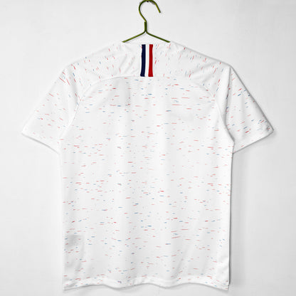 MAILLOT RETRO FRANCE EXTERIEUR 2018/2019