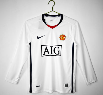 MAILLOT RETRO MANCHESTER UNITED EXTERIEUR 2008/2009