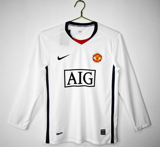 MAILLOT RETRO MANCHESTER UNITED EXTERIEUR 2008/2009