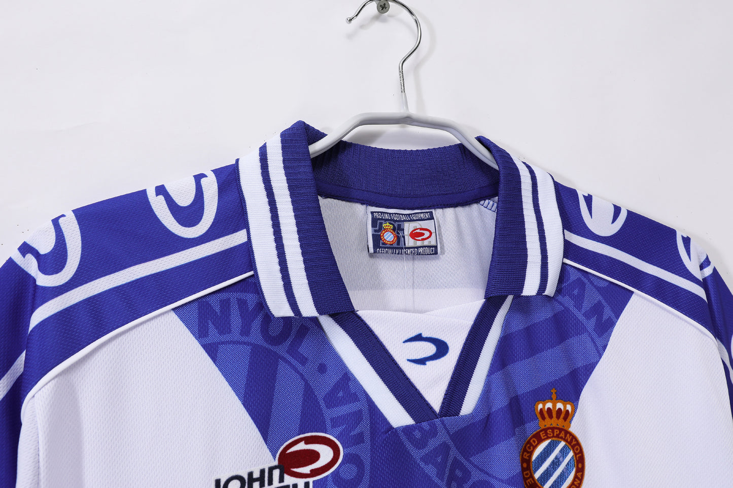 MAILLOT RETRO ESPANYOL DOMICILE 1999/2000