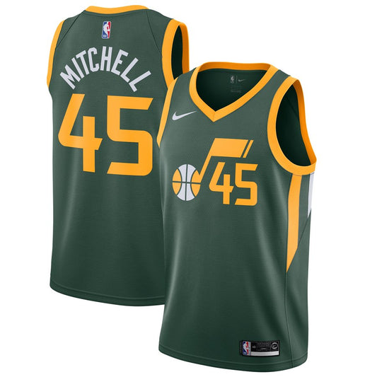MAILLOT UTAH JAZZ  - DONOVAN MITCHELL