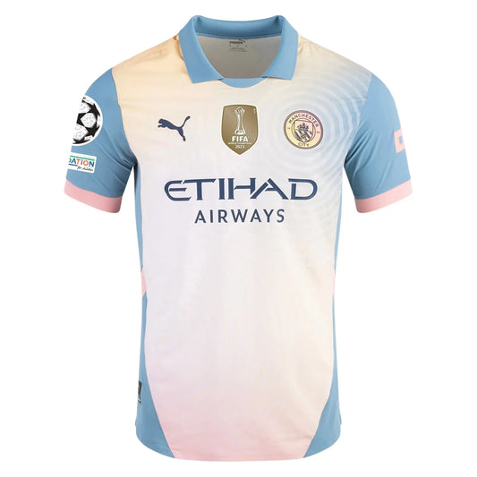 MAILLOT MANCHESTER CITY FOURTH 2024/2025 - KetShop Maillot