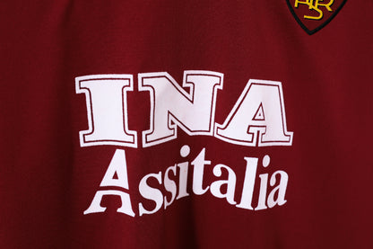 MAILLOT RETRO AS ROMA DOMICILE 1998/1999