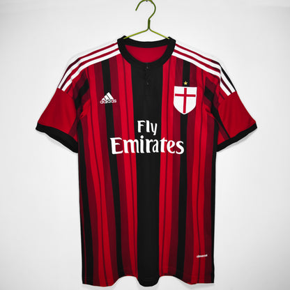 MAILLOT RETRO MILAN DOMICILE 2014/2015