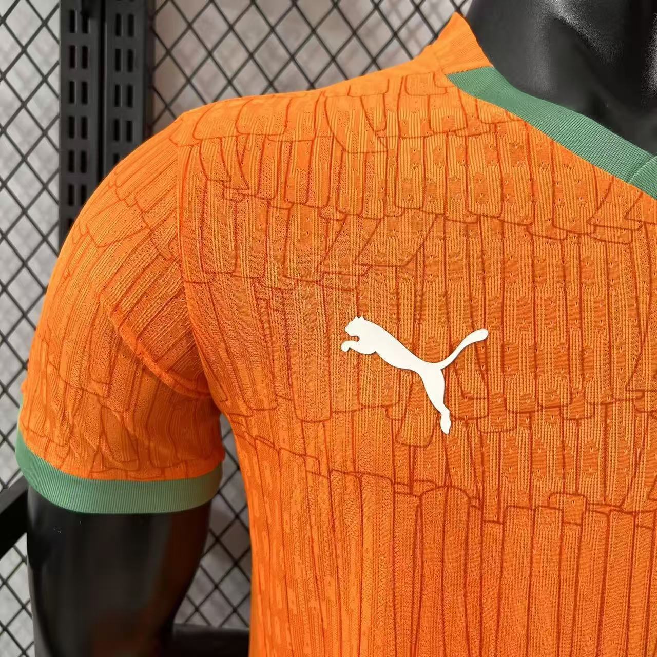 MAILLOT COTE D'IVOIRE DOMICILE CAN 2026