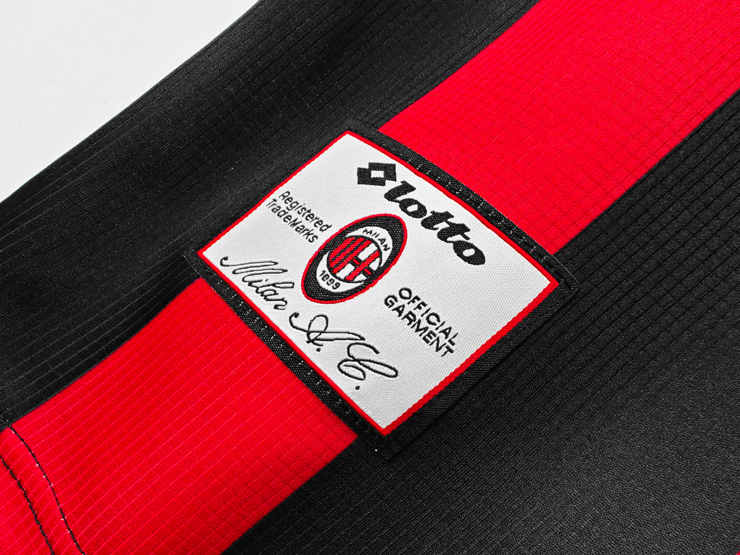 MAILLOT RETRO AC MILAN DOMICILE 1997/1998