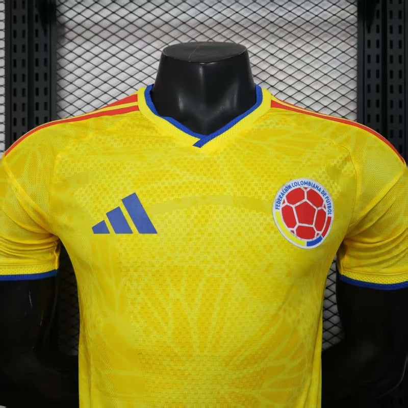 MAILLOT COLOMBIE DOMICILE COUPE DU MONDE 2026