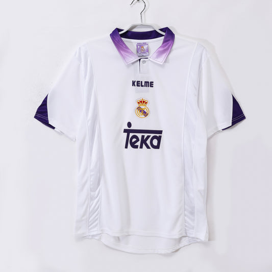 MAILLOT RETRO REAL MADRID DOMICILE 1997/1998