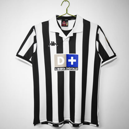 MAILLOT RETRO JUVENTUS DOMICILE 1998/1999
