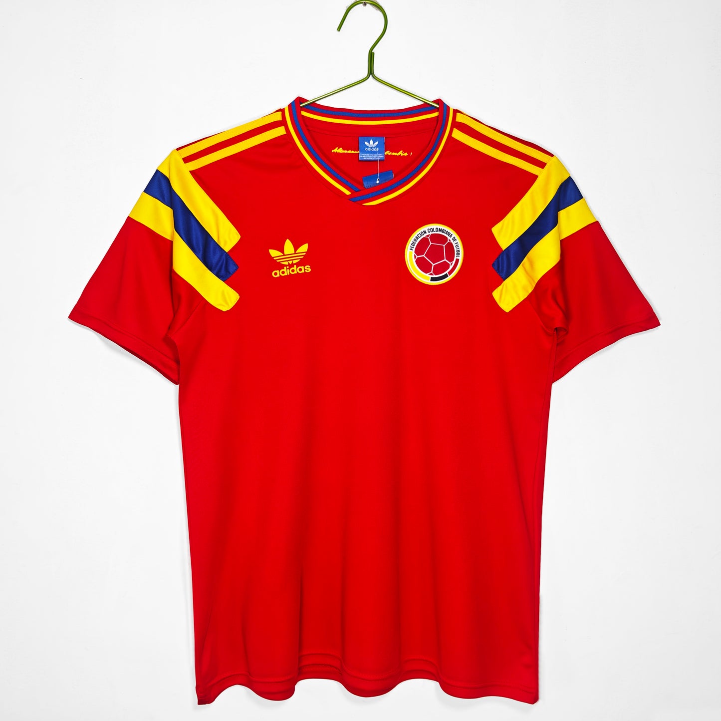 MAILLOT RETRO COLOMBIE EXTERIEUR 1990/1991