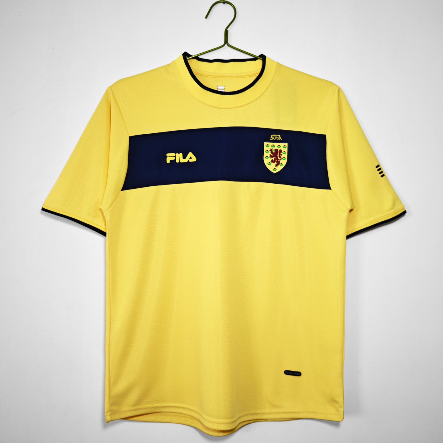 MAILLOT RETRO ECOSSE EXTERIEUR 2002/2003