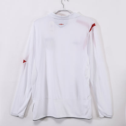 MAILLOT RETRO ANGLETERRE DOMICILE 2006/2007