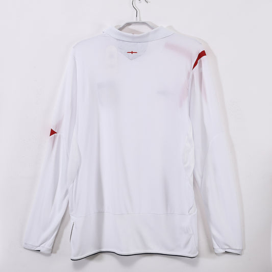 MAILLOT RETRO ANGLETERRE DOMICILE 2006/2007