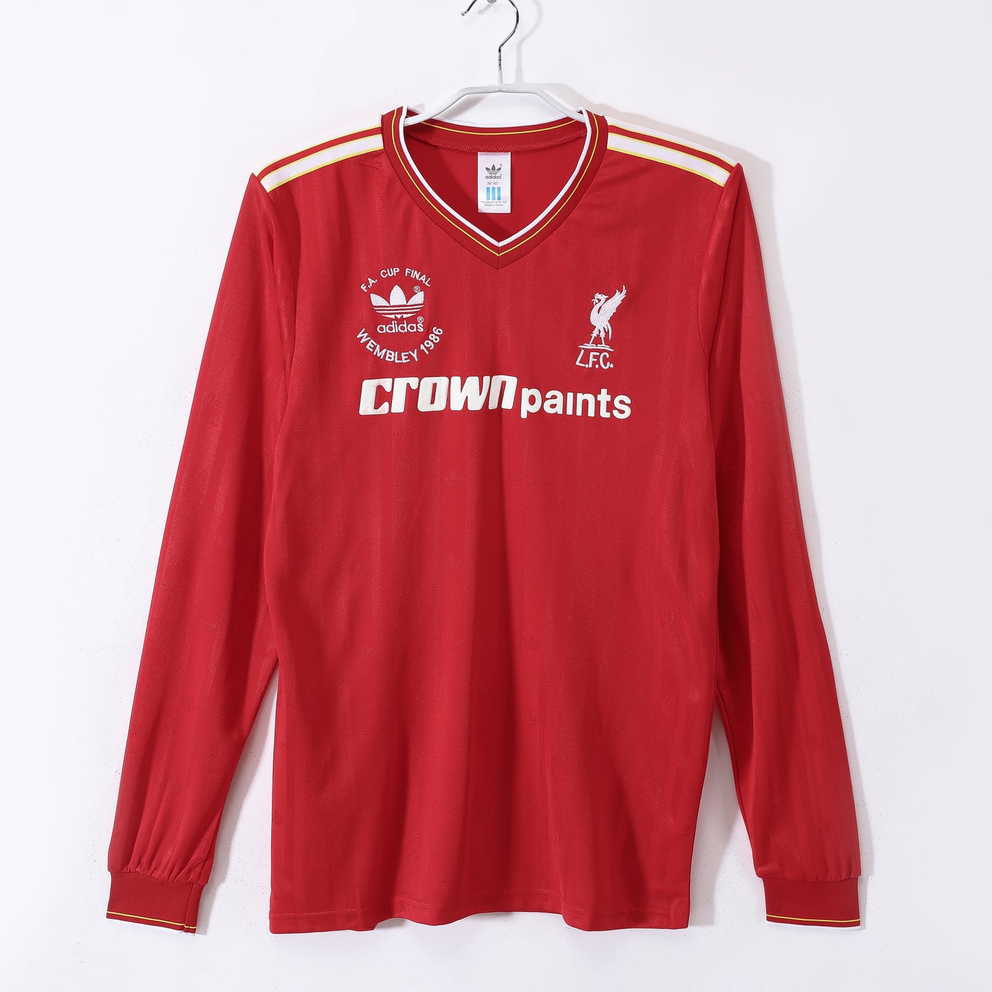 MAILLOT RETRO LIVERPOOL DOMICILE 1986/1987
