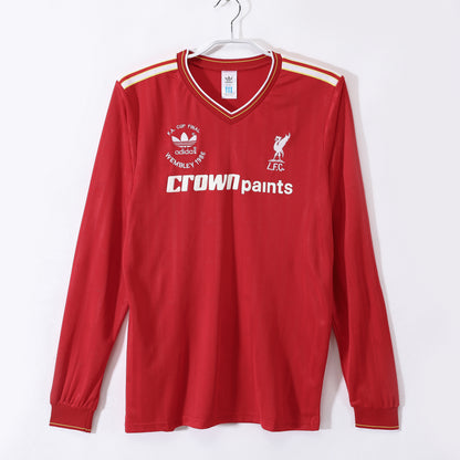 MAILLOT RETRO LIVERPOOL DOMICILE 1986/1987