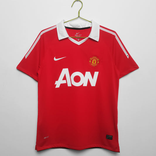 MAILLOT RETRO MANCHESTER UNITED DOMICILE 2010/2011
