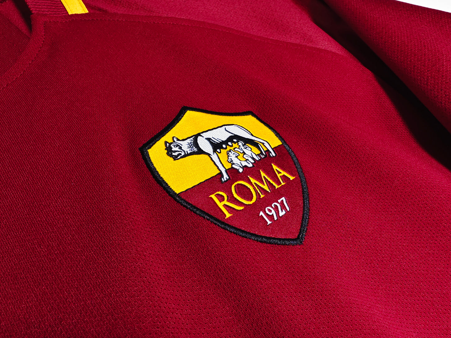 MAILLOT RETRO AS ROMA DOMICILE 2017/2018