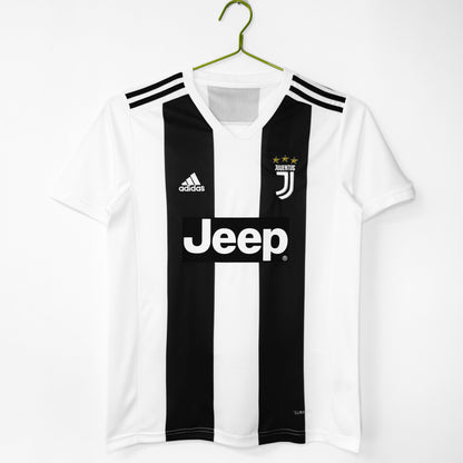 MAILLOT RETRO JUVENTUS DOMICILE 2018/2019