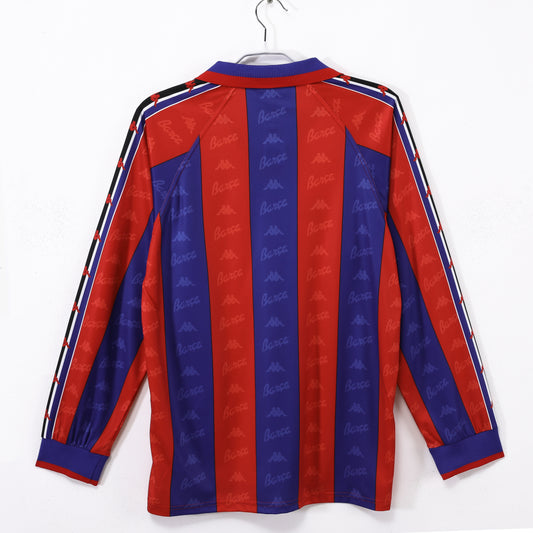 MAILLOT RETRO FC BARCELONE DOMICILE 1995/1996