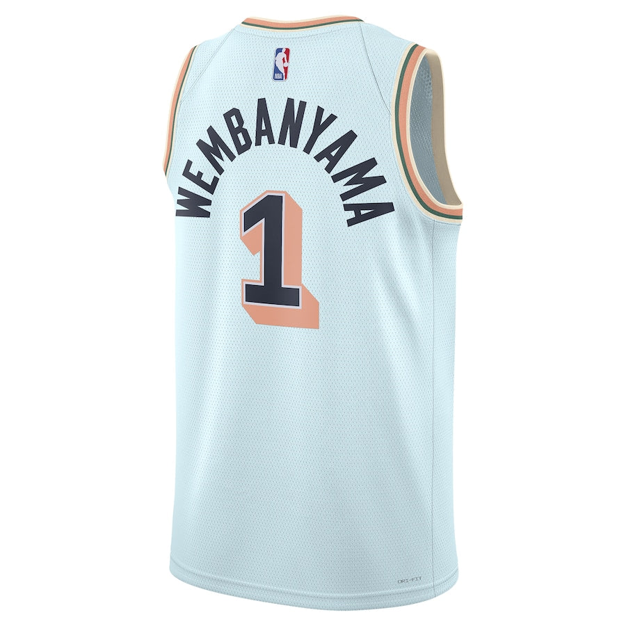 MAILLOT SAN ANTONIO SPURS  -  VICTOR WEMBANYAMA