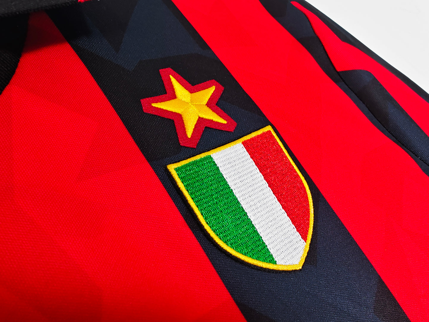 MAILLOT RETRO AC MILAN DOMICILE 1993/1994