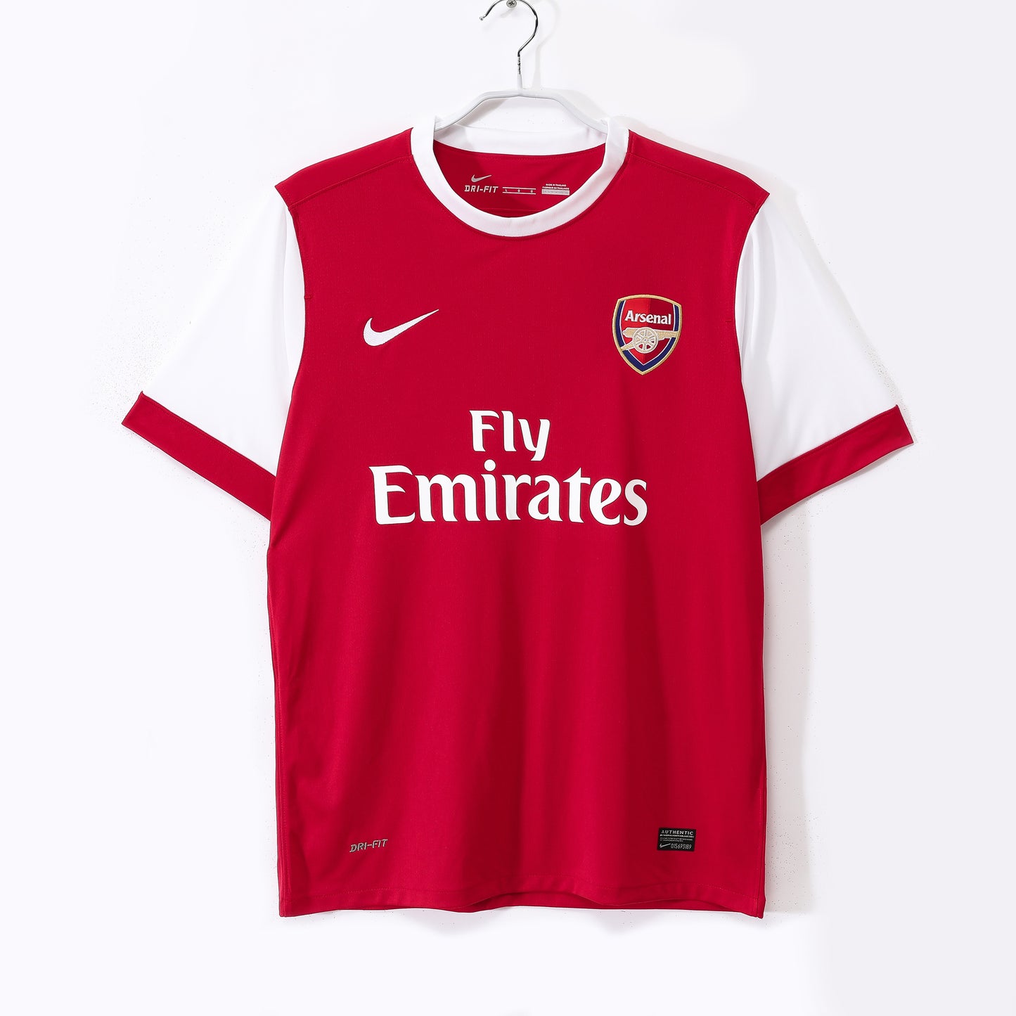 MAILLOT RETRO ARSENAL DOMICILE 2010/2011